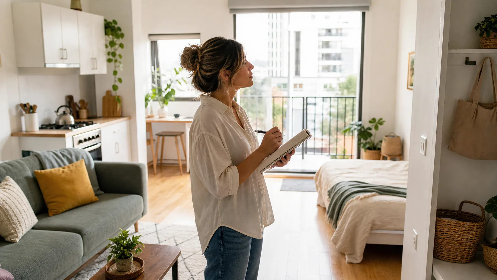 A Renter's Apartment Checklist Before Signing practical example