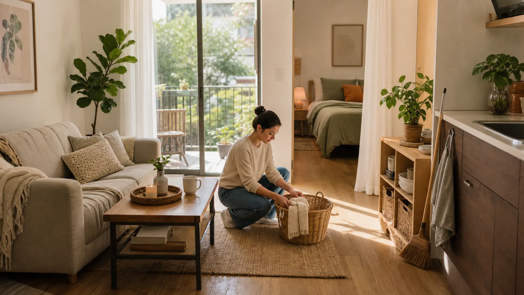 A Practical Workbook for Resetting a Small Home