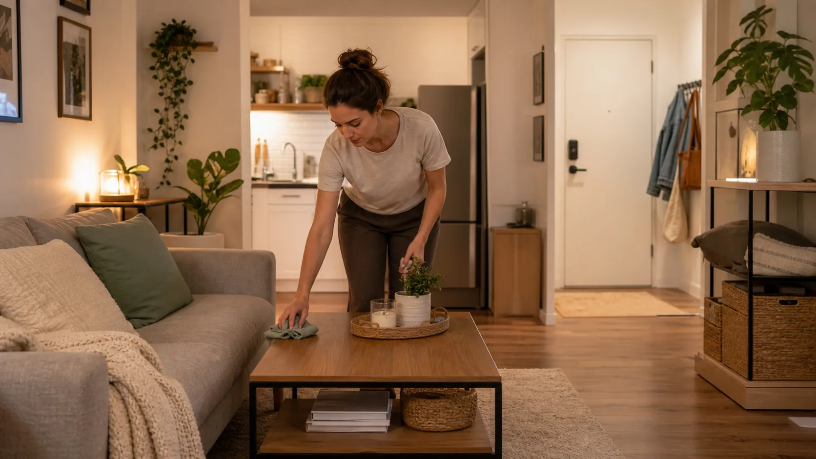 A 10-Minute Evening Reset for a Small Home